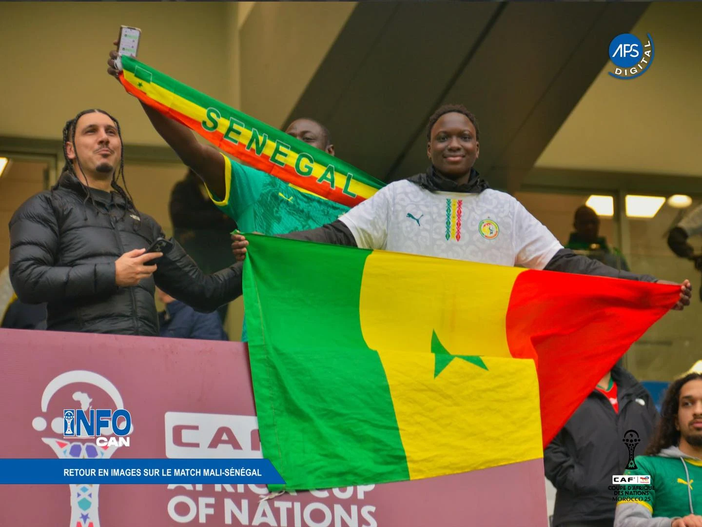 Quelques images de la victoire des Lions face aux Aigles