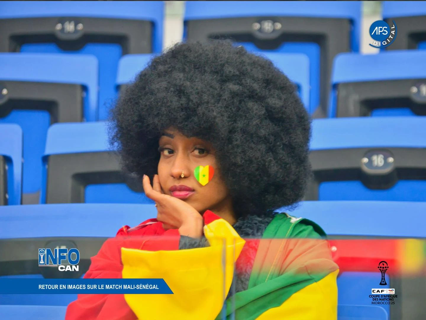 Quelques images de la victoire des Lions face aux Aigles