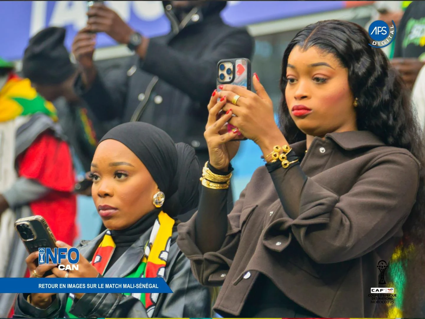 Quelques images de la victoire des Lions face aux Aigles