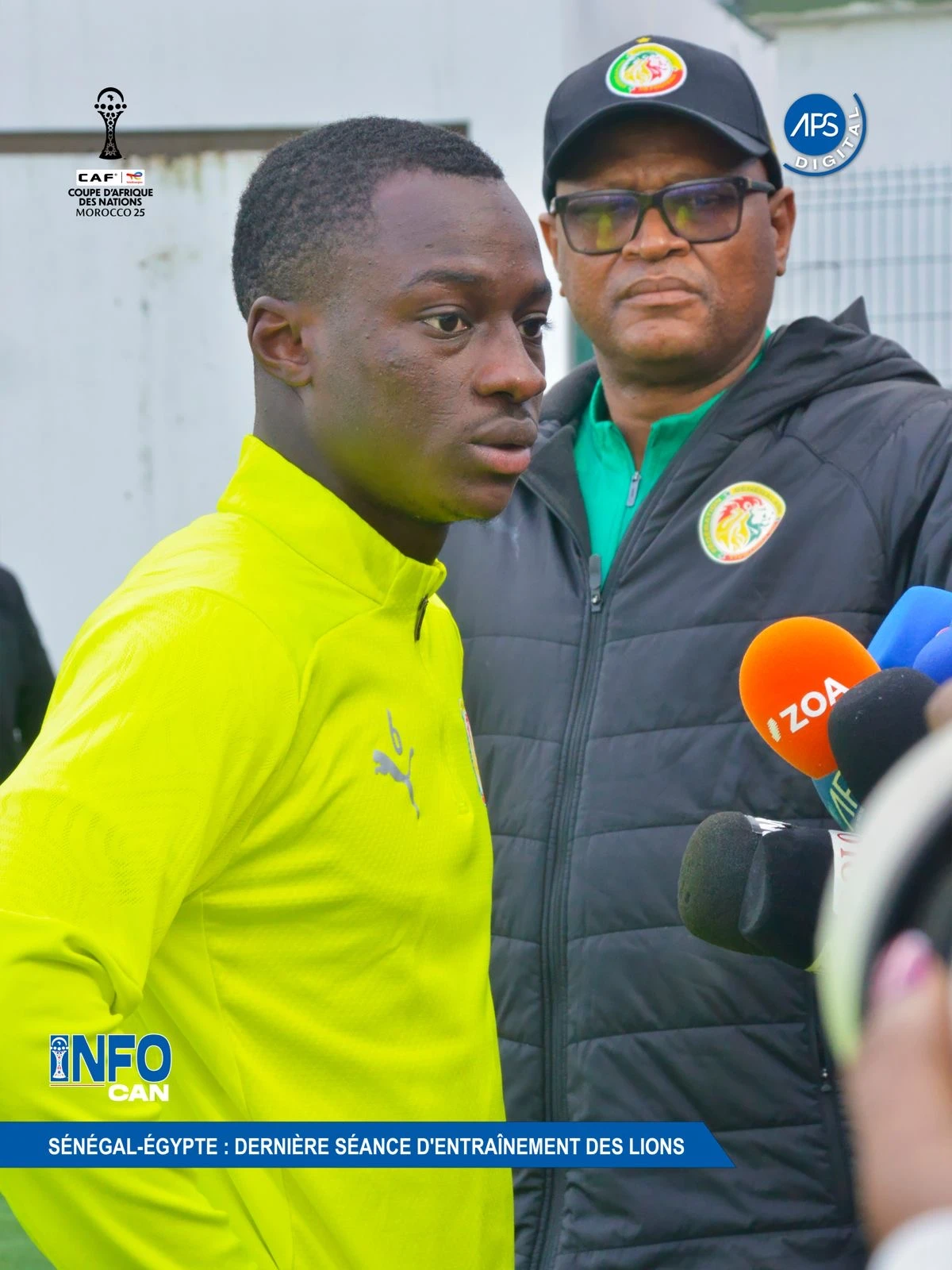Sénégal-Égypte : dernière séance d'entraînement des Lions