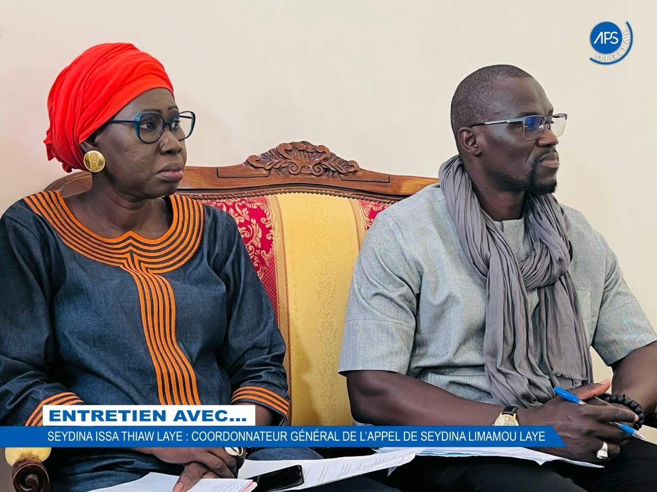 Seydina Issa Thiaw Laye : Coordonnateur Général de l'Appel de Seydina Limamou Laye