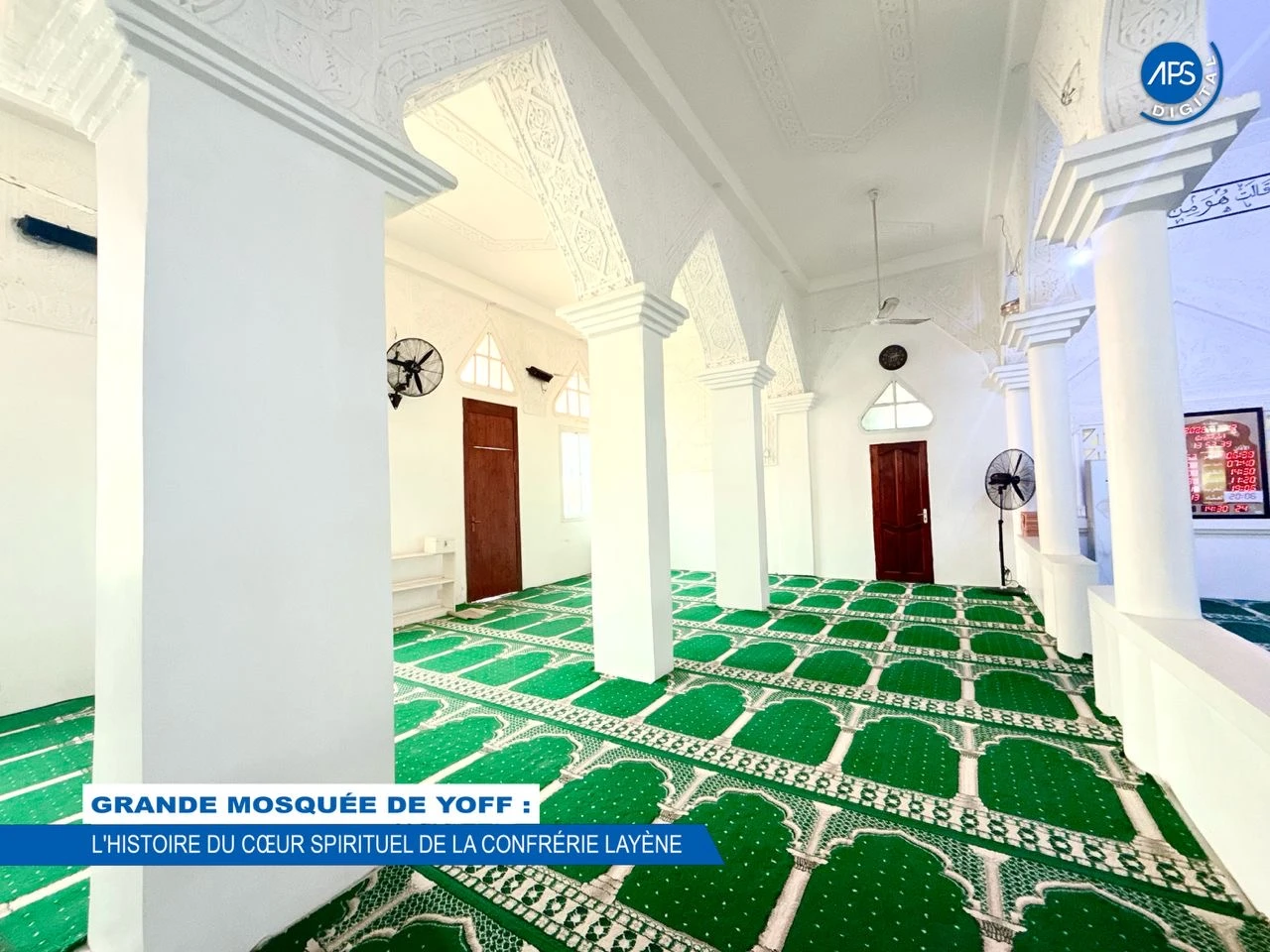 Grande Mosquée de Yoff : L' histoire du coeur spirituel de la conférence Layène