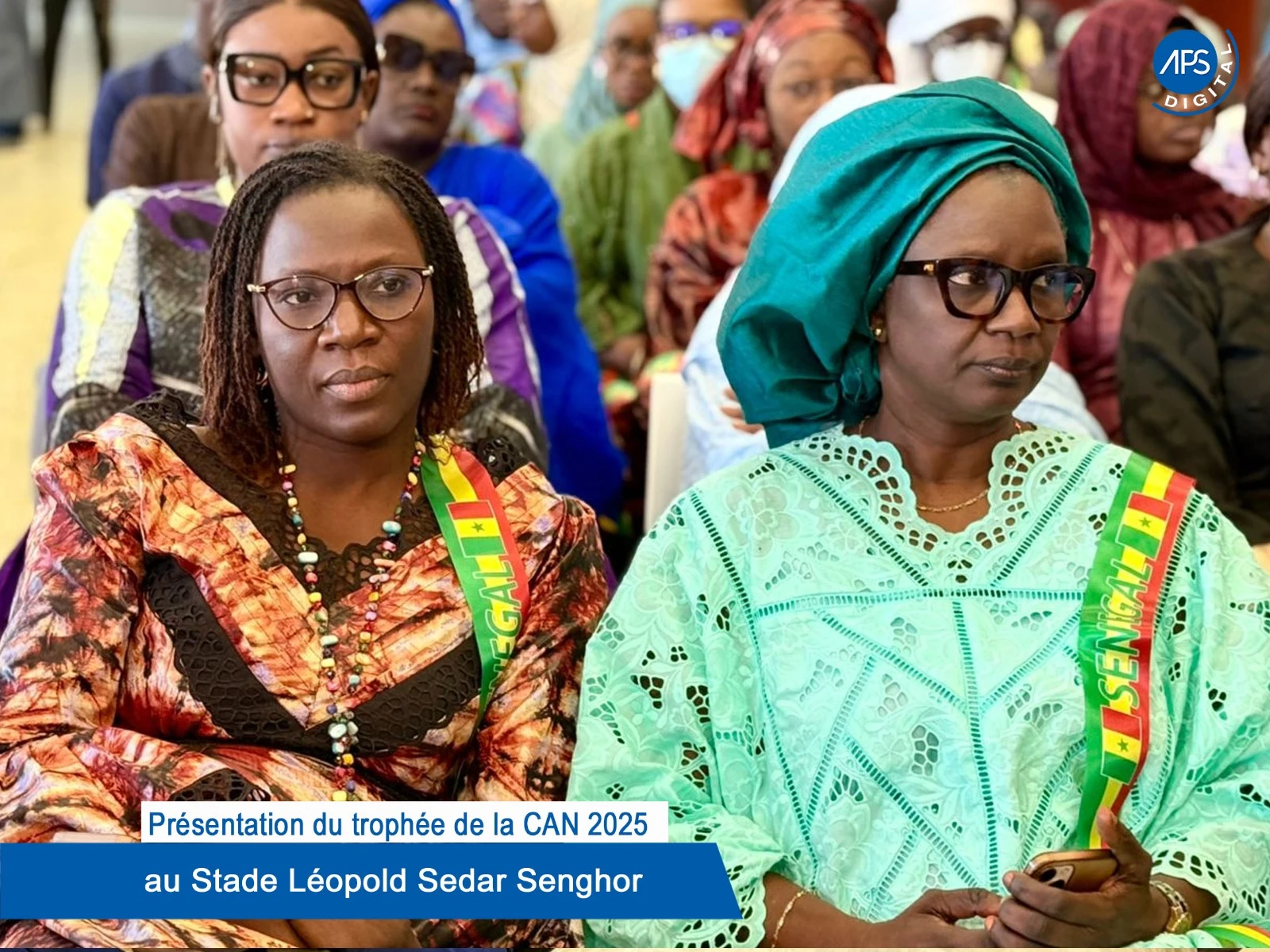 Présentation du trophée de la CAN 2025 au Stade Léopold Sedar Senghor