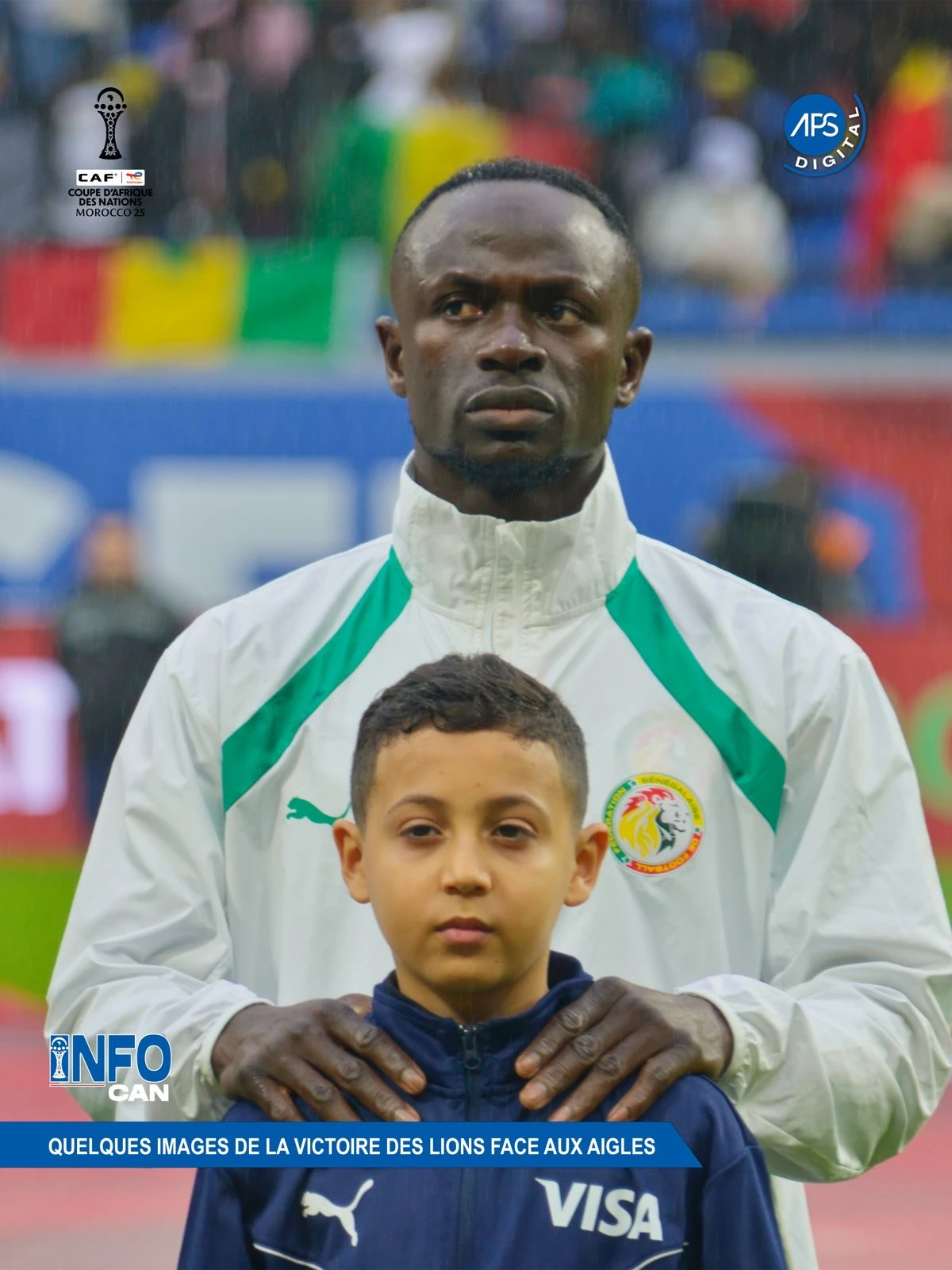 Quelques images de la victoire des Lions face aux Aigles