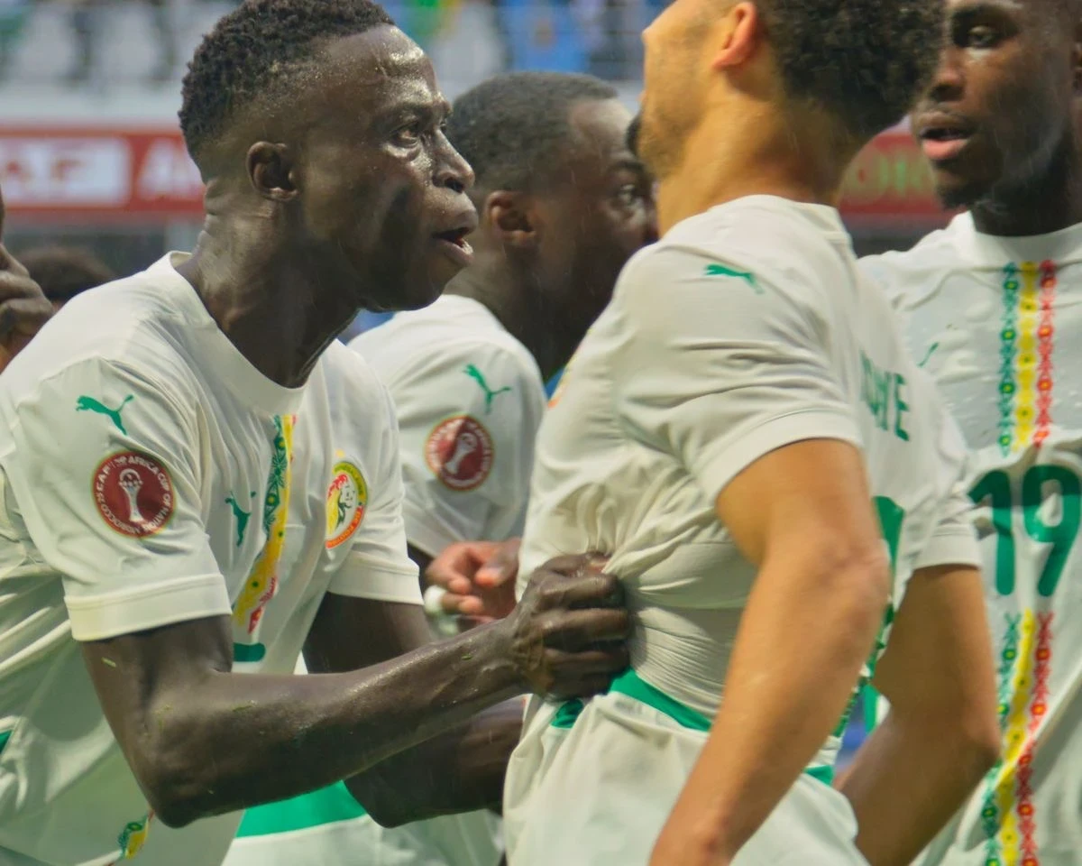 Quelques images de la victoire des Lions face aux Aigles