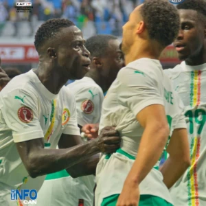 Quelques images de la victoire des Lions face aux Aigles