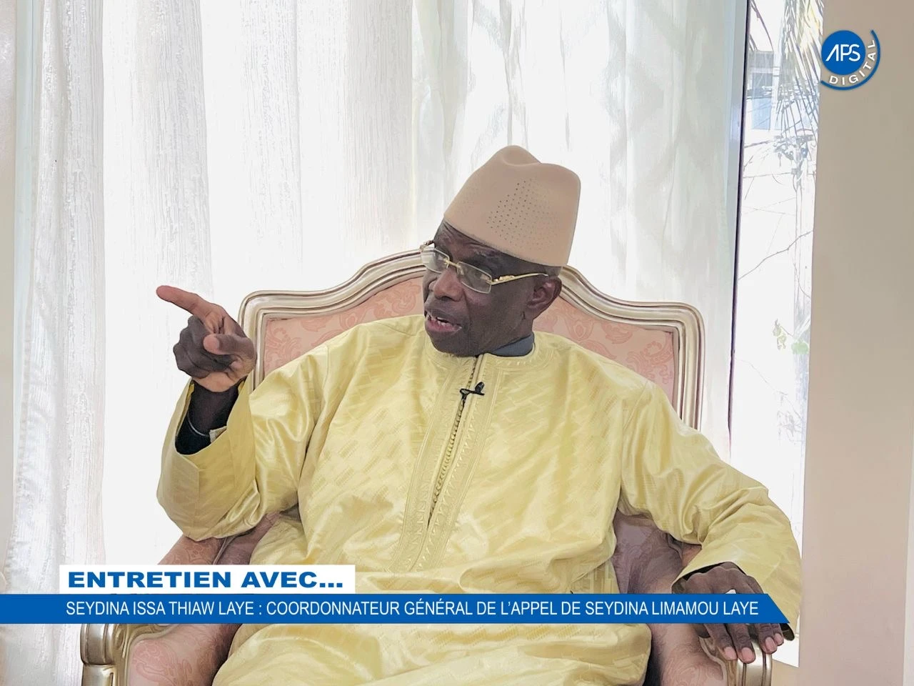 Seydina Issa Thiaw Laye : Coordonnateur Général de l'Appel de Seydina Limamou Laye