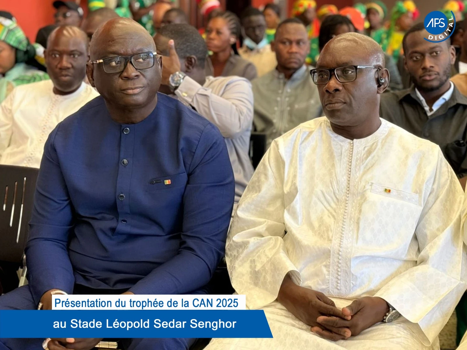 Présentation du trophée de la CAN 2025 au Stade Léopold Sedar Senghor