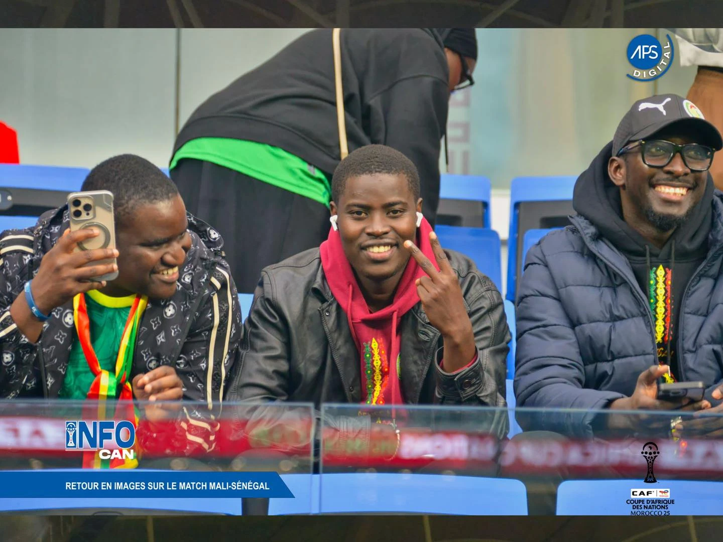 Quelques images de la victoire des Lions face aux Aigles