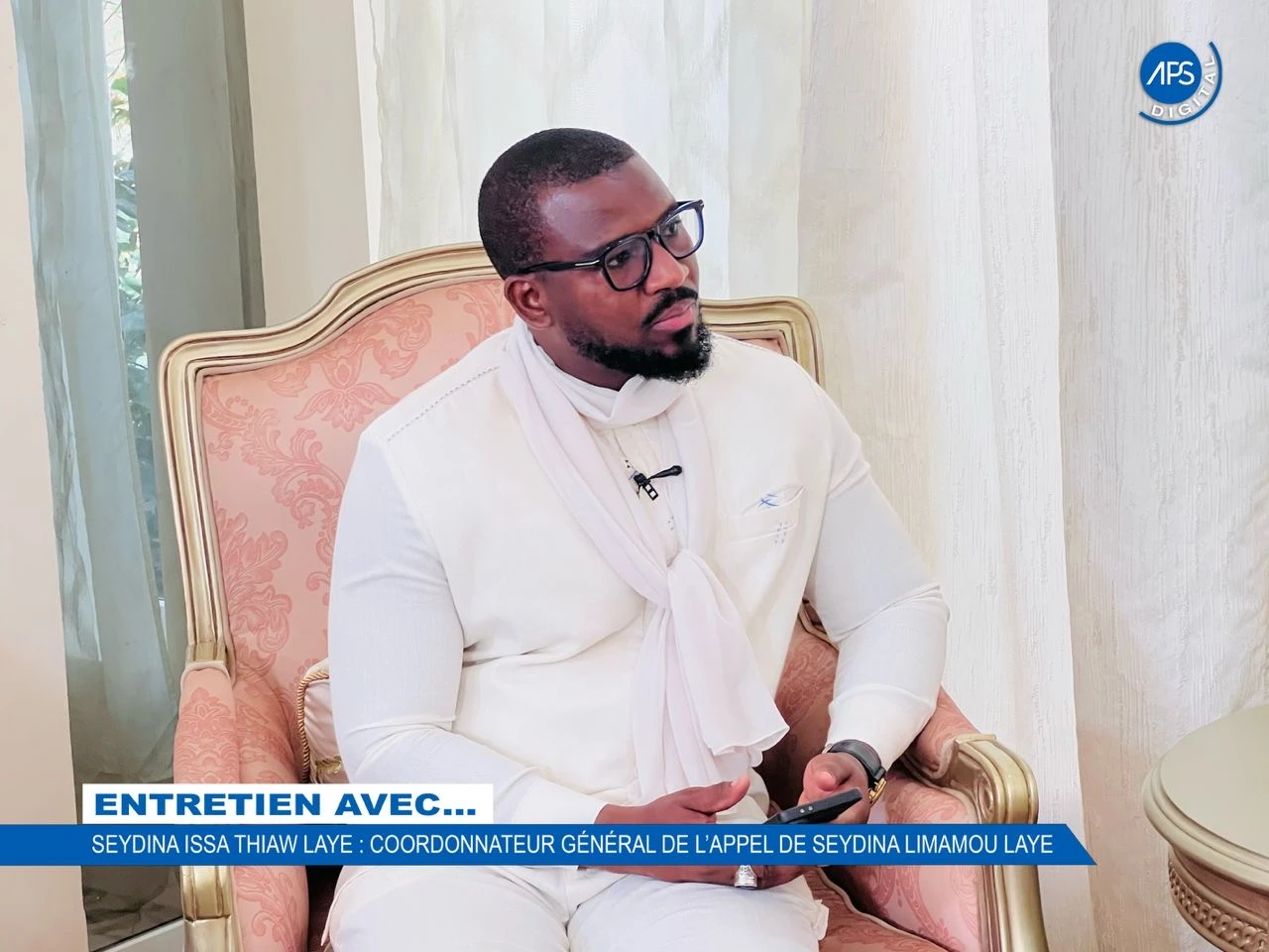 Seydina Issa Thiaw Laye : Coordonnateur Général de l'Appel de Seydina Limamou Laye