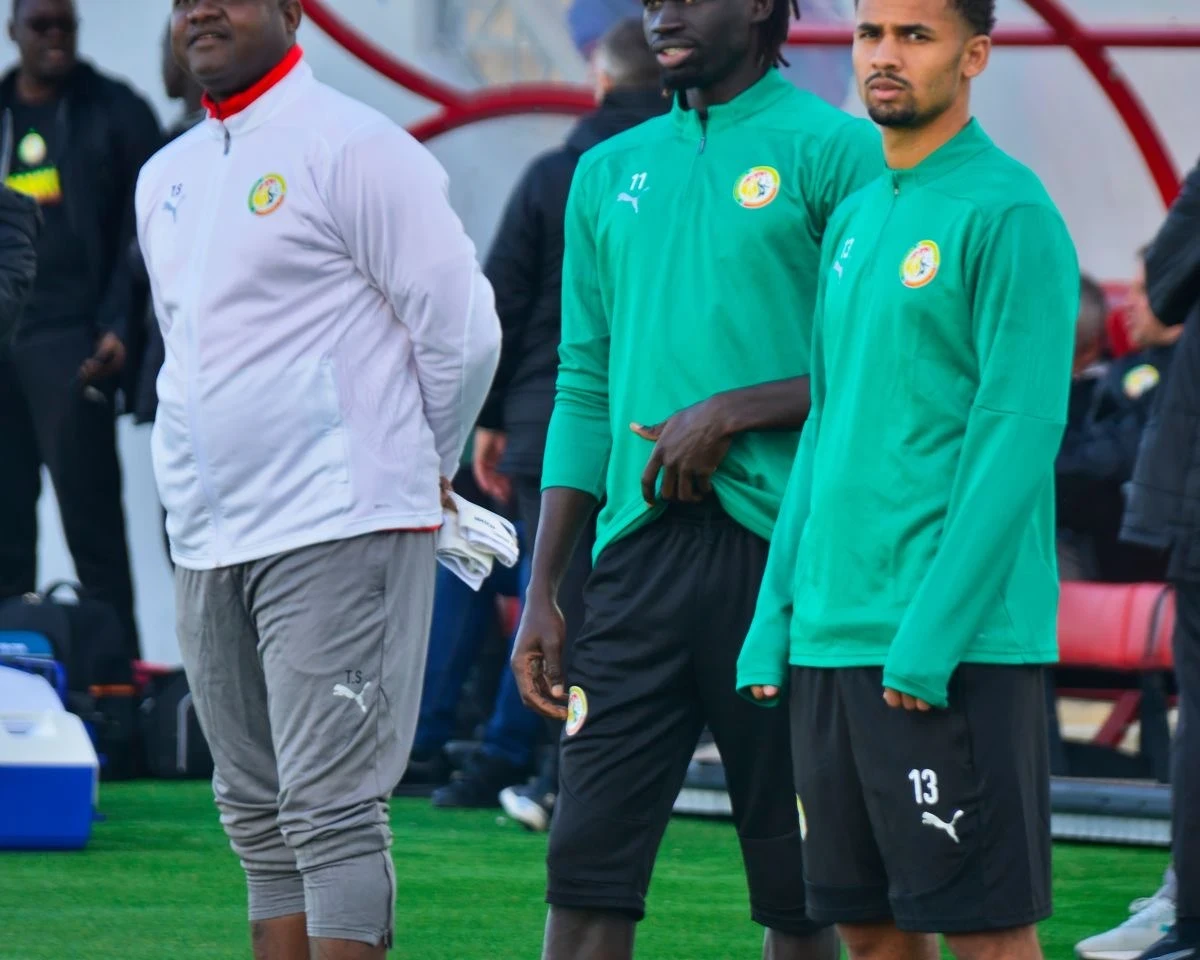 Dernière séance d’entraînement des Lions du Sénégal avant le derby face au Mali