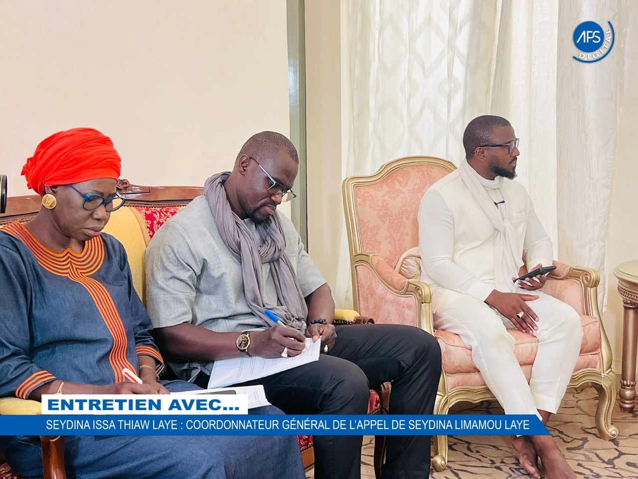 Seydina Issa Thiaw Laye : Coordonnateur Général de l'Appel de Seydina Limamou Laye