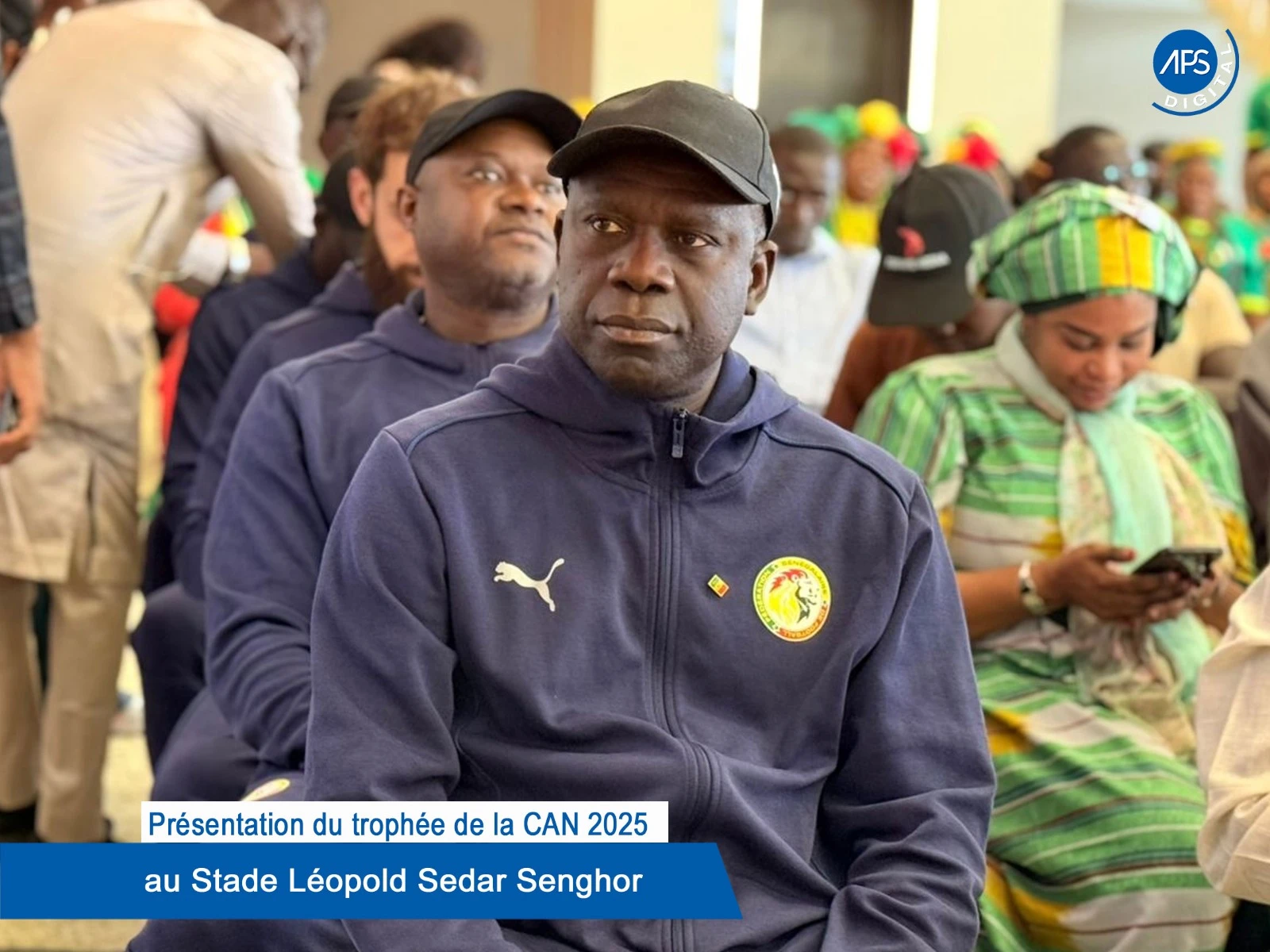 Présentation du trophée de la CAN 2025 au Stade Léopold Sedar Senghor