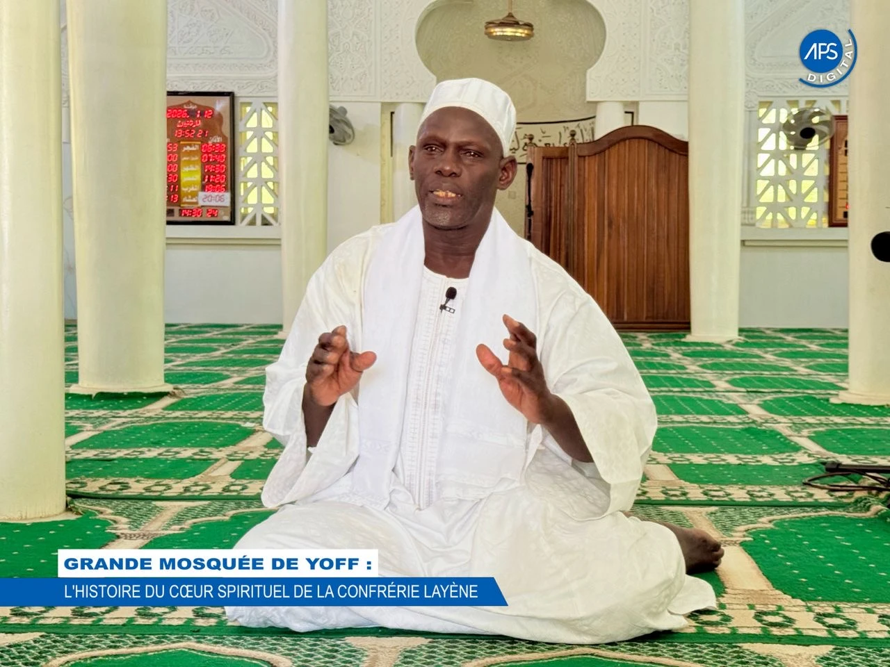 Grande Mosquée de Yoff : L' histoire du coeur spirituel de la conférence Layène