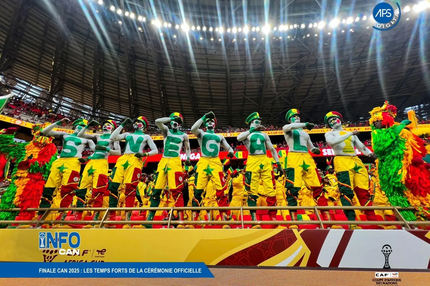 CAN 2025 : les temps forts de la cérémonie officielle