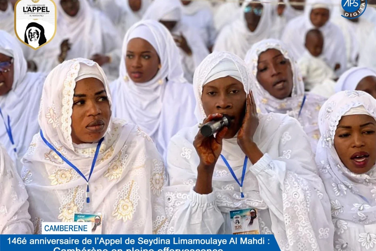 146eme anniversaire de l’Appel de Seydina Limamoulaye Al Mahdi : Cambérène en pleine effervescence 