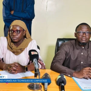 Bambey : 50 jeunes formés aux techniques de compostage 