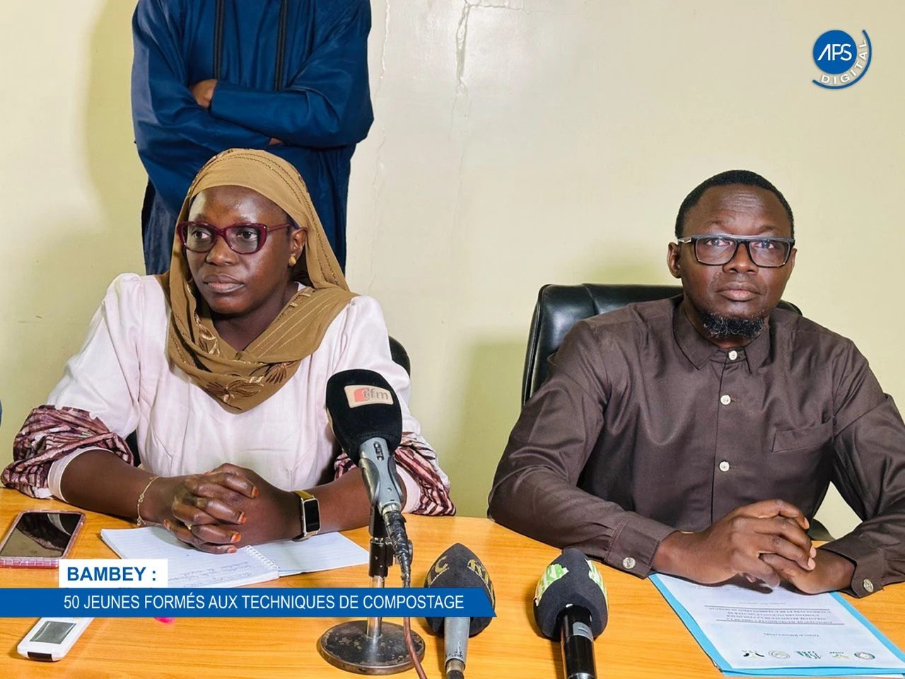 Bambey : 50 jeunes formés aux techniques de compostage 