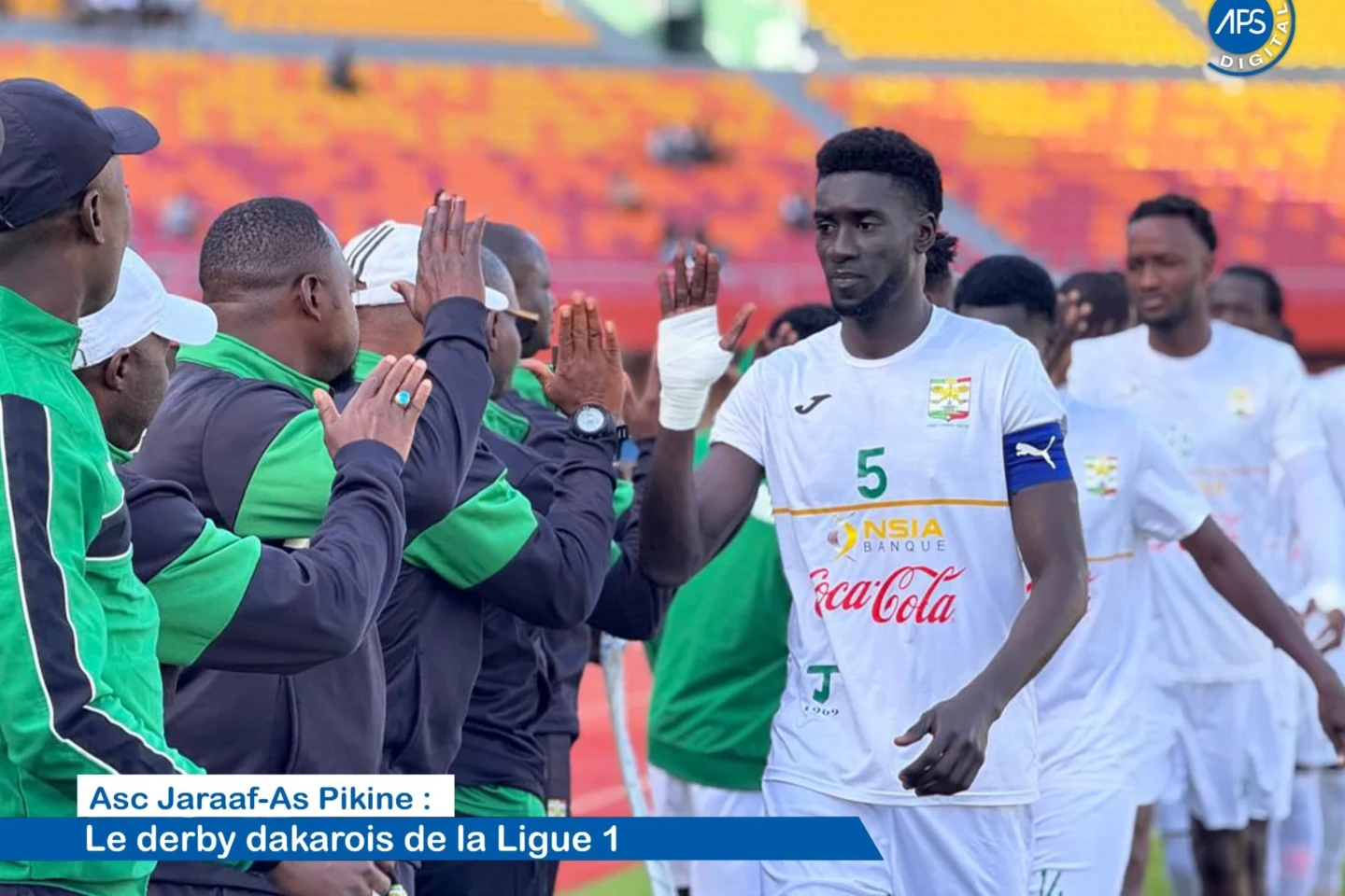 Asc Jaraaf – As Pikine : Le derby dakarois de la Ligue 1 