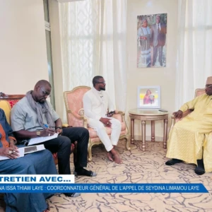 Seydina Issa Thiaw Laye : Coordonnateur Général de l'Appel de Seydina Limamou Laye