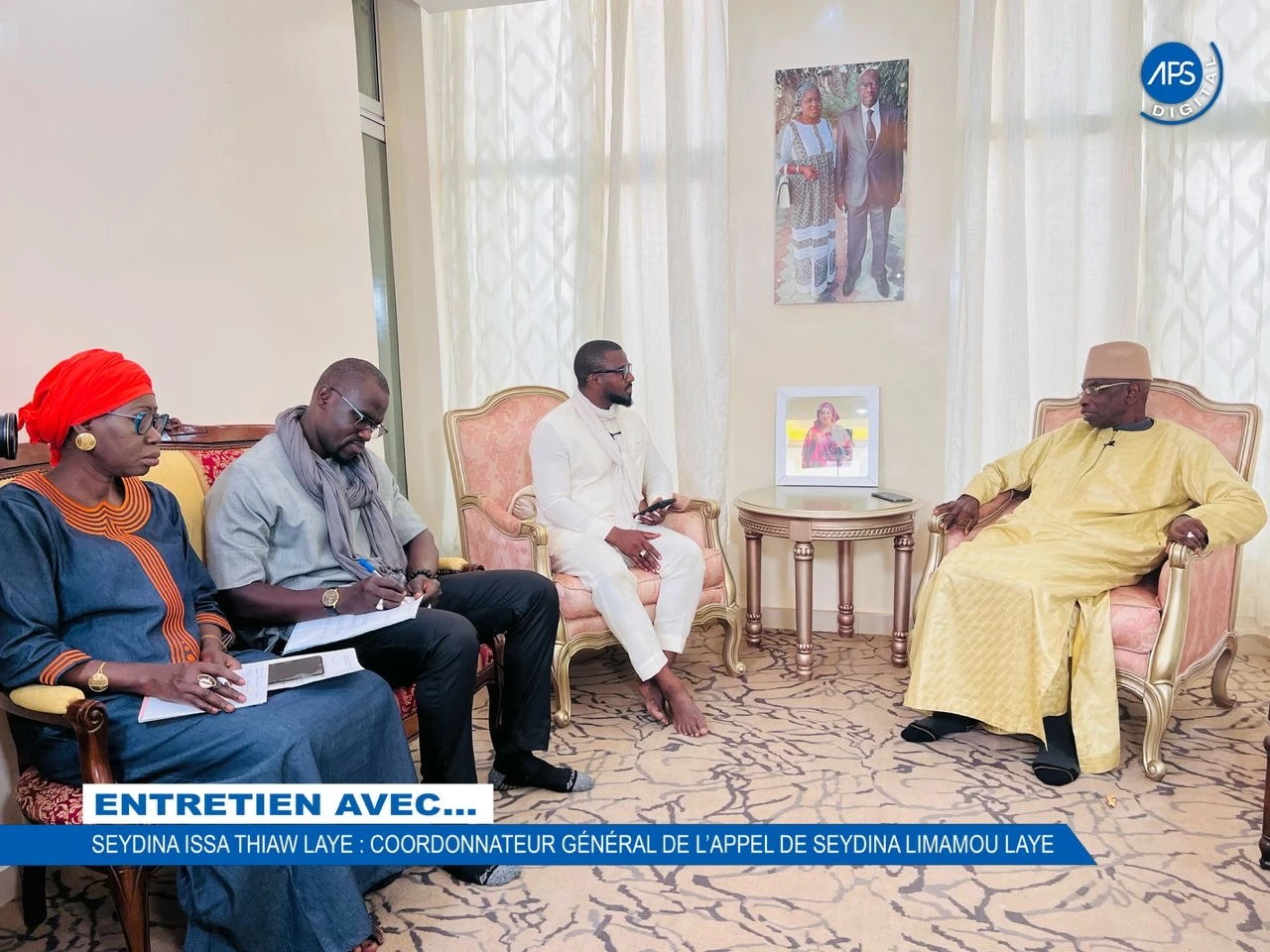 Seydina Issa Thiaw Laye : Coordonnateur Général de l’Appel de Seydina Limamou Laye