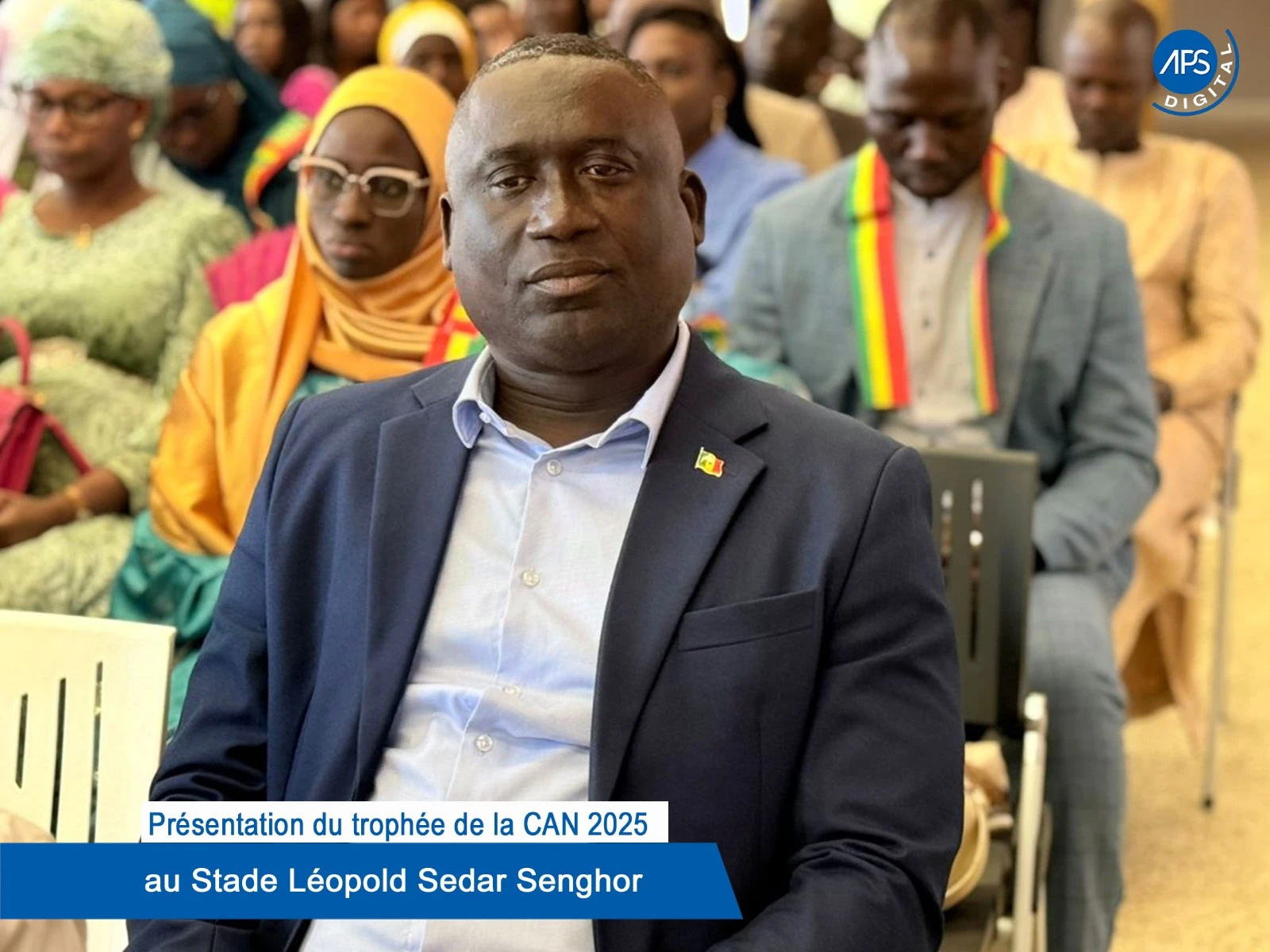 Présentation du trophée de la CAN 2025 au Stade Léopold Sedar Senghor