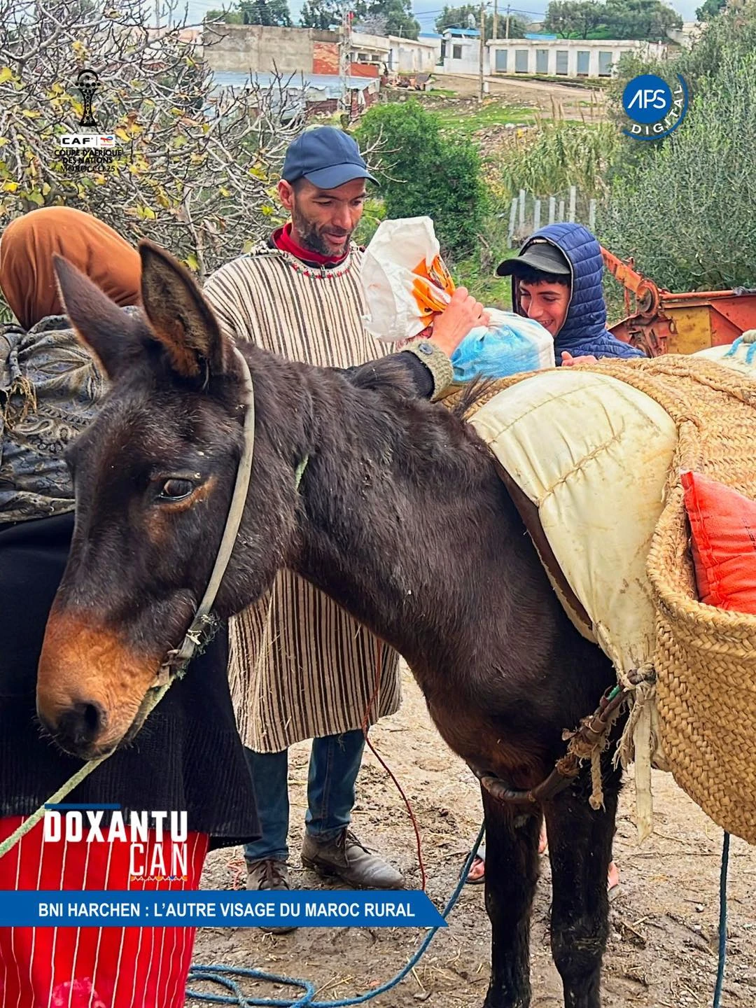 BNI Harchen : l'autre visage du Maroc Rural