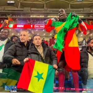 CAN2025 : Quelques images du match Sénégal-Égypte