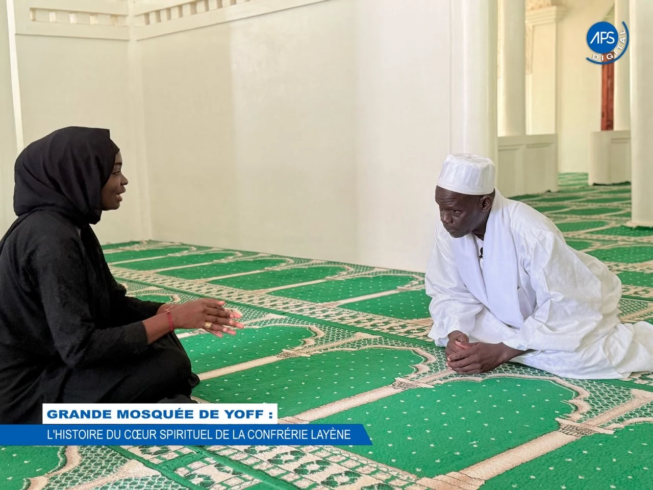 Grande Mosquée de Yoff : L' histoire du coeur spirituel de la conférence Layène