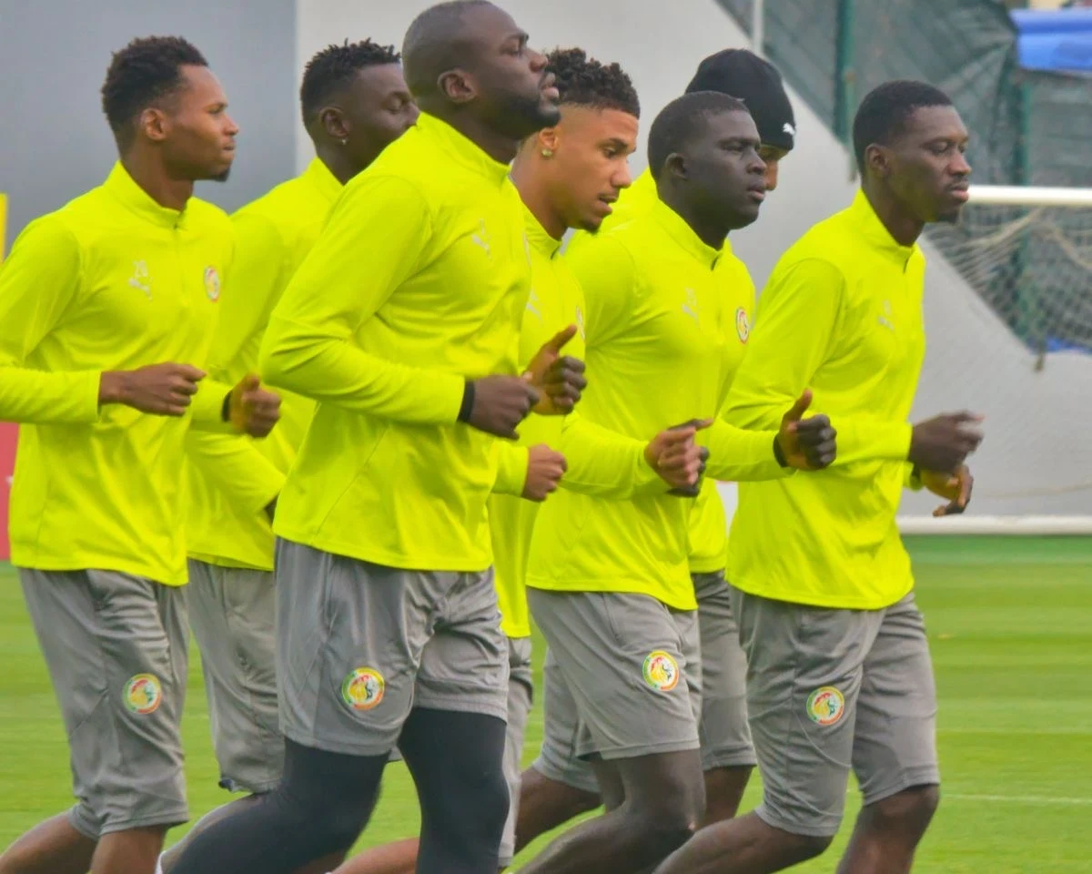 Sénégal-Égypte : dernière séance d’entraînement des Lions