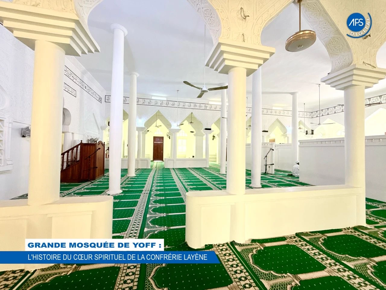Grande Mosquée de Yoff : L' histoire du coeur spirituel de la conférence Layène
