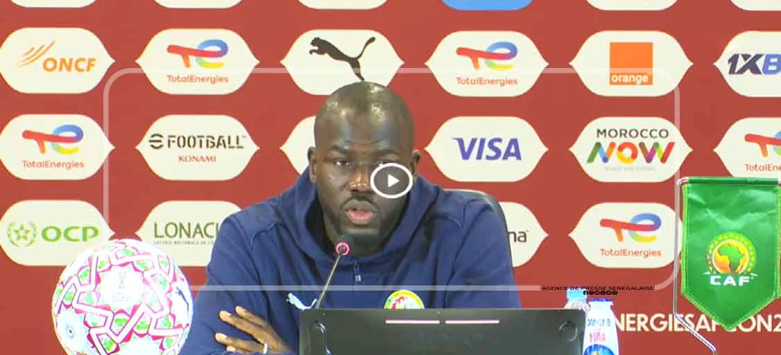 “Le Sénégal, meilleur public de cette Can 2025” (Kalidou Koulibaly)