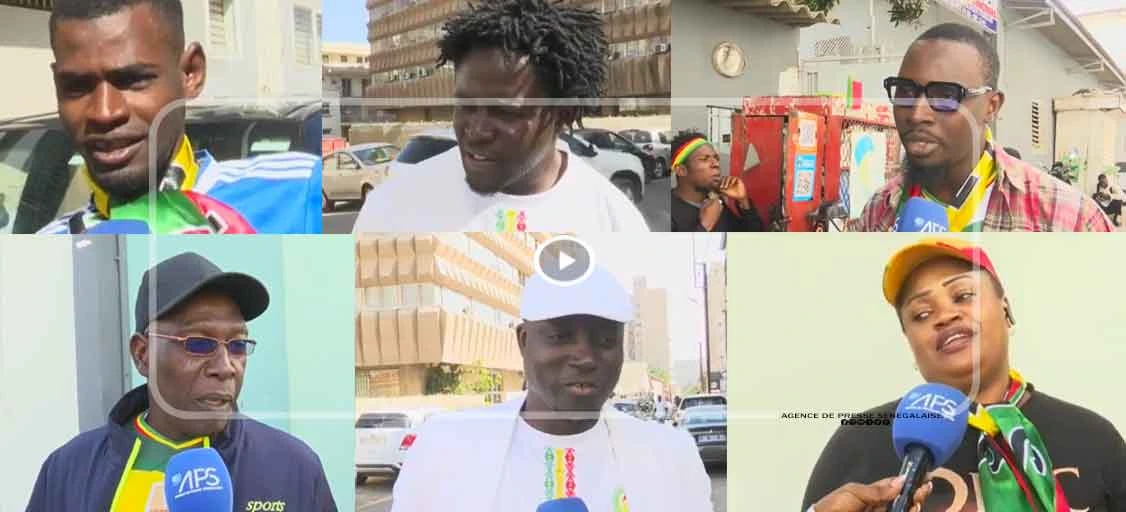 CAN 2025 : les supporters sénégalais confiants avant le choc face à l’Égypte