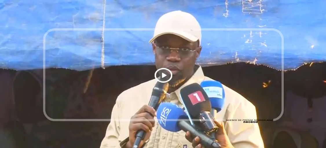 COMMERCIALISATION DE L’ARACHIDE : Ousmane Sonko rencontre des acteurs du secteur agricole à Kaolack