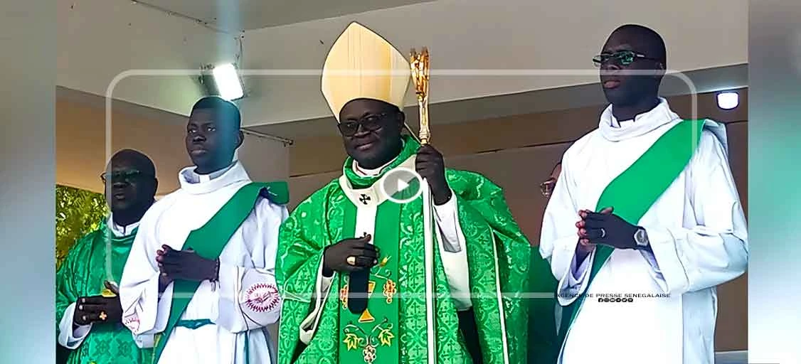 Popenguine : Mgr André Guèye appelle à une culture de justice et de paix
