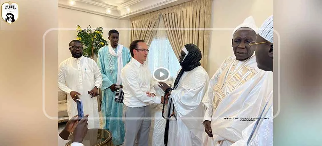 Le Khalife général des Layènes reçoit le corps diplomatique accrédité au Sénégal