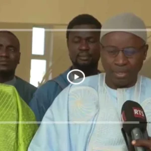 Ndiassane : Le délégué général aux Affaires religieuses rend visite au khalife des khadres