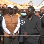 Diamniadio, le secrétaire d’État chargé du développement des PME-PMI en visite sur le terrain