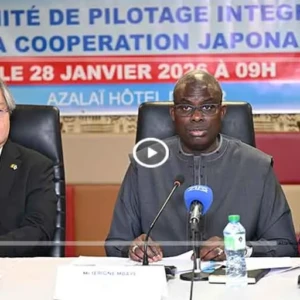 Coopération Sénégal-Japon : le Copil fait le point sur les projets de la JICA
