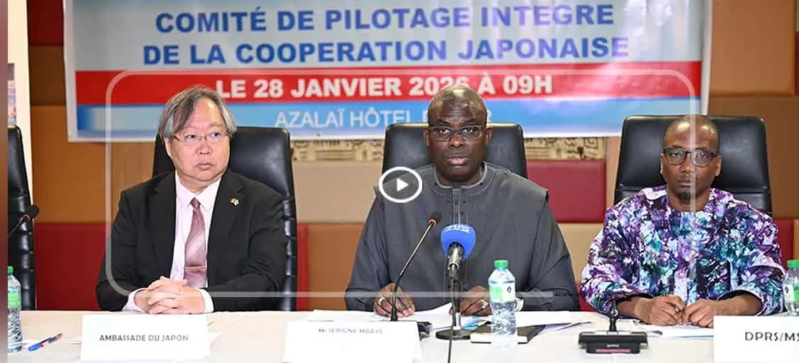 Coopération Sénégal-Japon : le Copil fait le point sur les projets de la JICA