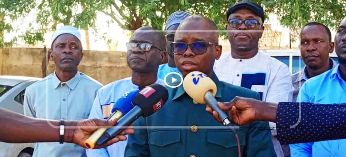 Thiès : l’IUT de l’université Iba Der Thiam dote le lycée Médina Fall en matériel technologique