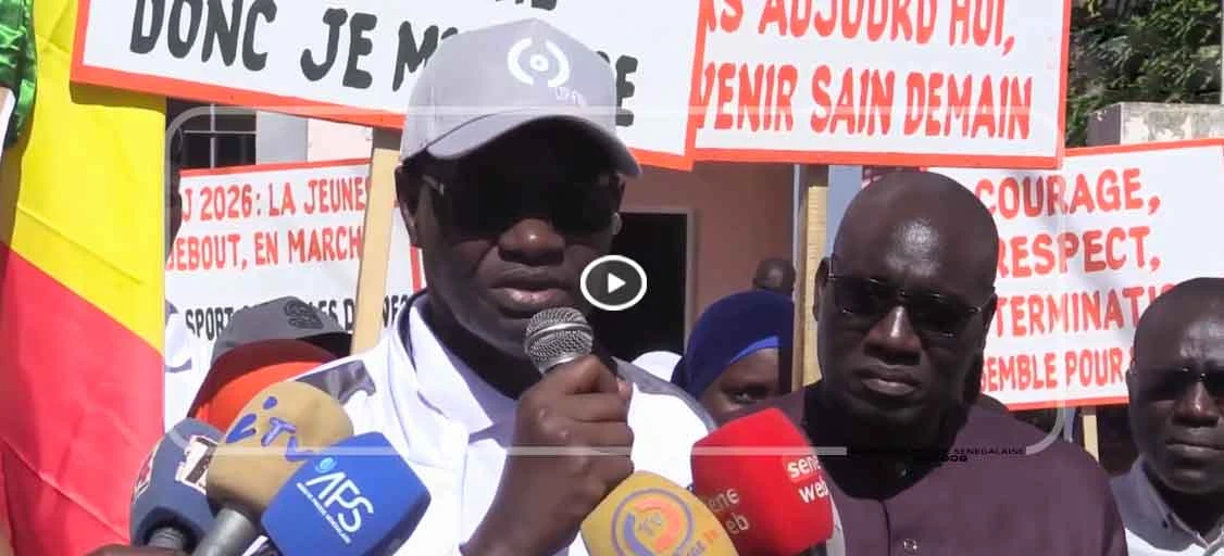 JOJ Dakar 2026 : le lycée technique François-Xavier Ndione de Thiès mobilisé autour des valeurs olympiques