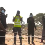 Mbacké : 20 tonnes de denrées alimentaires impropres à la consommation incinérées