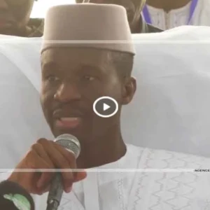 Porokhane : Sokhna Mame Diarra Bousso, "un symbole’’ pour la République, selon Mouhamadou Bamba Cissé