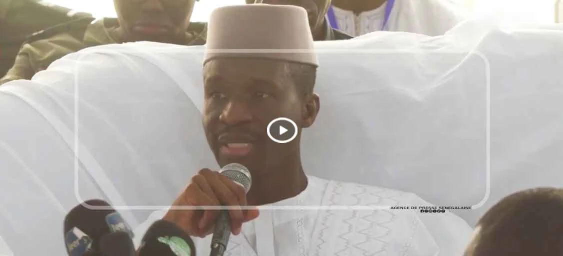 Porokhane : Sokhna Mame Diarra Bousso, “un symbole’’ pour la République, selon Mouhamadou Bamba Cissé