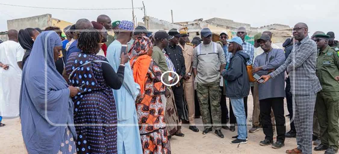 Grande Niaye, Bargny, Sococim : Une tournée ministérielle au cœur des enjeux environnementaux
