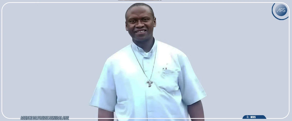 L’abbé Joseph Francis Badji nommé évêque coadjuteur du diocèse de Kolda