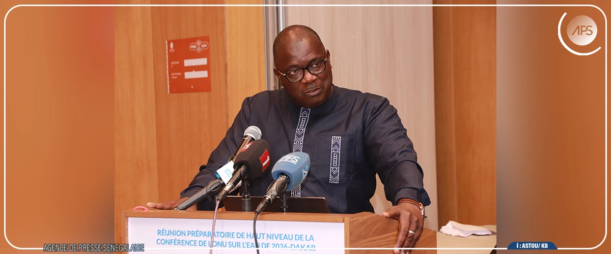 ODD6 : les partenaires techniques et financiers s'engagent à soutenir le Sénégal (responsable)