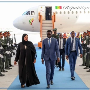 Après le Koweït, Bassirou Diomaye Faye est à Abu Dhabi