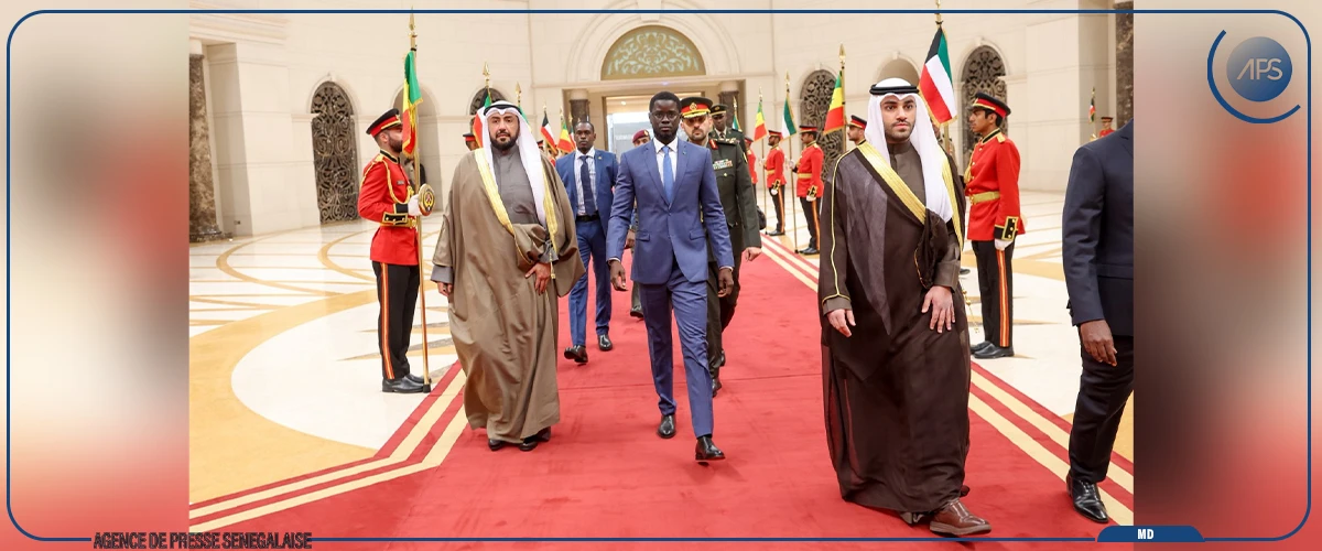 Après le Koweït, Bassirou Diomaye Faye est à Abu Dhabi